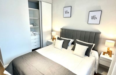 Rent of a bright modern 3-room apartment, Palermo Soho, Buenos Aires, Argentina